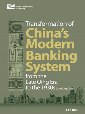 cover image of The Transformation of China’s Banking System, 2-Volume Set